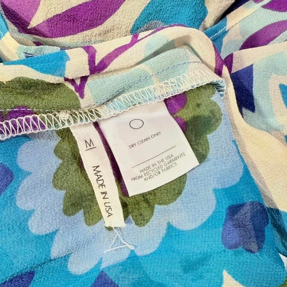 Reformation Retro Floral Babydoll Dress – Size M - Picture 6 of 8